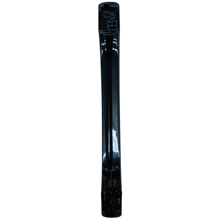 WB15X10022, Microwave Door Handle Black replaces GE, Hotpoint