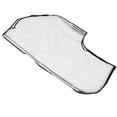 thumbnail image 4 of Miangastore Waterproof Cover Golf Bag Rain Cover Bag Transparent Plastic 1Pack, 4 of 8
