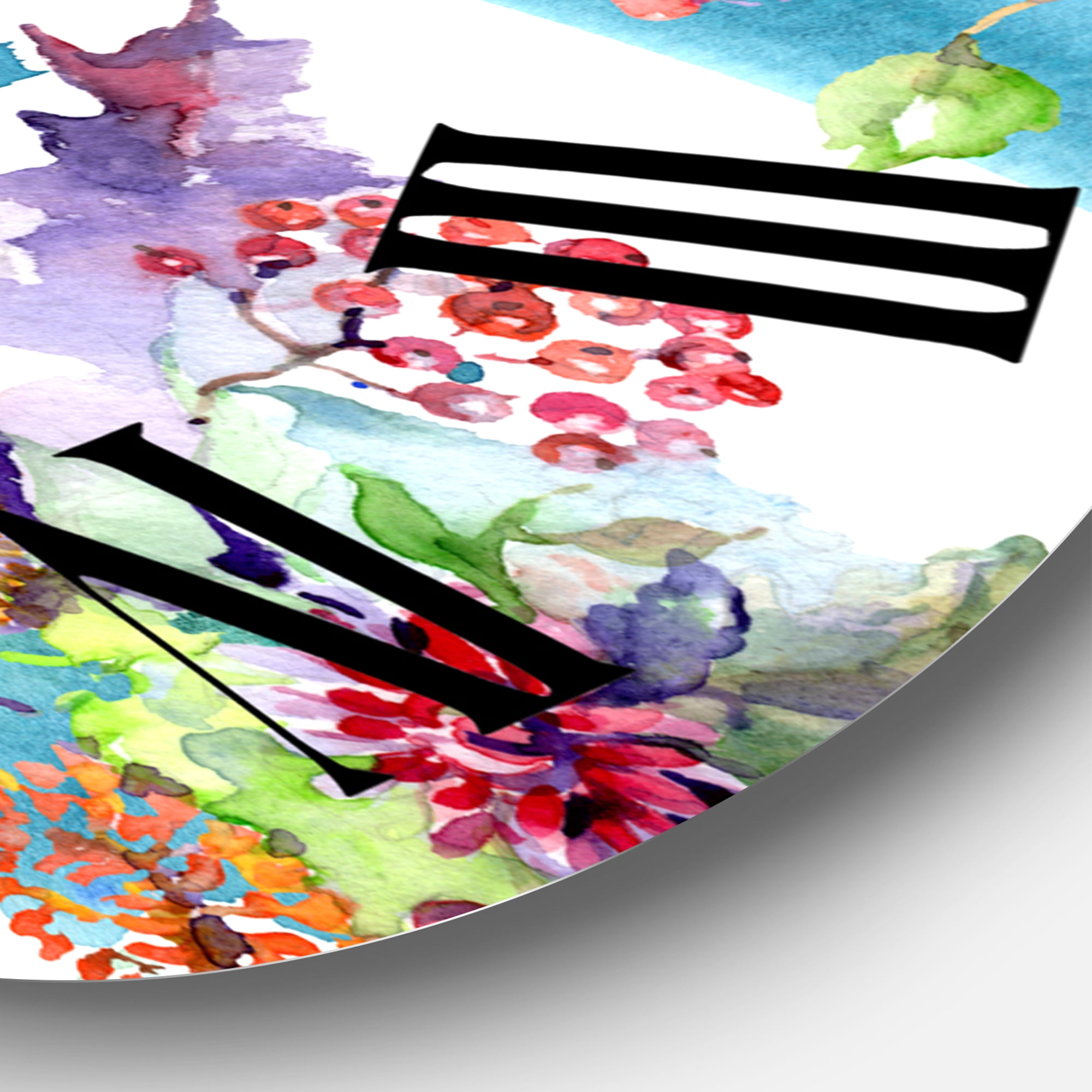Designart 1 in Quartz Modern/Contemporary Wall Clock