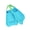 Blue green L code, variant on Comfortable Snorkeling Swimming Flippers Assistant Equipment for Underwaters Swimming Professional Flexible Diving Fin