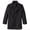 Charcoal, variant on Boys 3/4 Length Wool Coat, Slim Fit, Insulated Bib