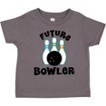 thumbnail image 3 of Inktastic Future Bowling Childs Bowling Boys or Girls Toddler T-Shirt, 3 of 5
