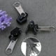thumbnail image 5 of Injueey 6 paquetes/lote de reparación instantánea de cremalleras, di adiós a las cremalleras rotas para siempre, VARIEDAD DE TAMAÑOS DE Tela de costura y artesanía negro, 5 of 6