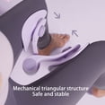 thumbnail image 4 of Pelvic Hip Trainer, High Resistance Spring Wavy Edge Stable Inner Hip Trainer Exerciser  For Home Blue,,Purple, 4 of 8