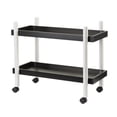 thumbnail image 2 of Mainstays Kids 2-Tier Storage Cart, Black, 2 of 3