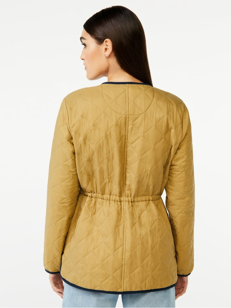 ジャケット・アウター everyone quilting jacket L Men's Quilt Coat Jacket Made With Vintage Handmade Quilt