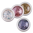 thumbnail image 1 of 4 cajas de purpurina para uñas, lentejuelas coloridas Paillette, decoración de uñas para manicura DIY para manicuristas profesionales y doméstico UNA, 1 of 9