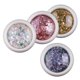 thumbnail image 1 of 4x Nail Art Decoración Glitter Polvo Paillette Lentejuelas Nail Art Salon UNA Jinwen Lentejuelas de moda para uñas, 1 of 8