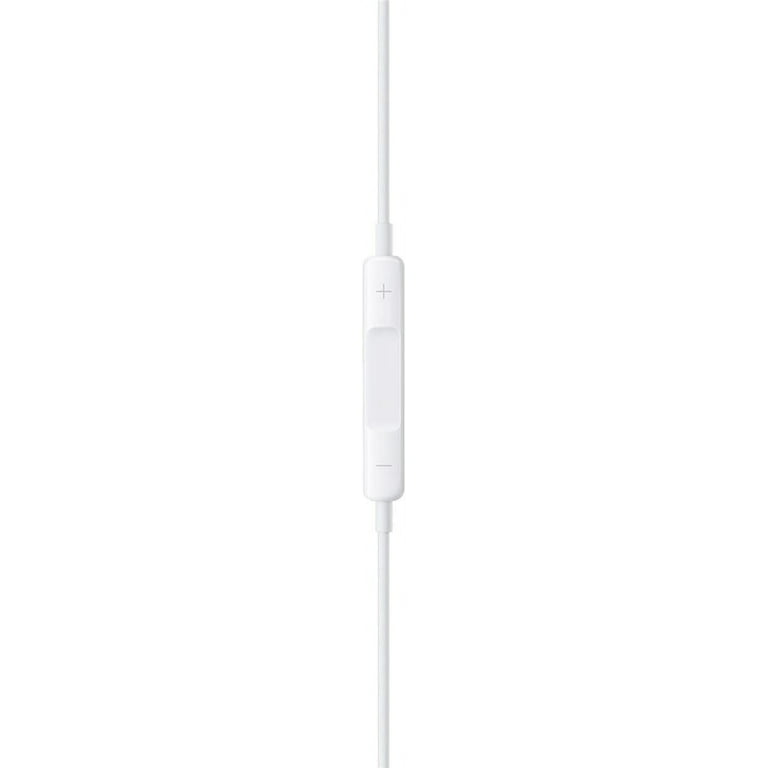 Apple EarPods Headphones with Lightning Connector, Wired Ear Buds for  iPhone with Built-in Remote to Control Music, Phone Calls, and Volume