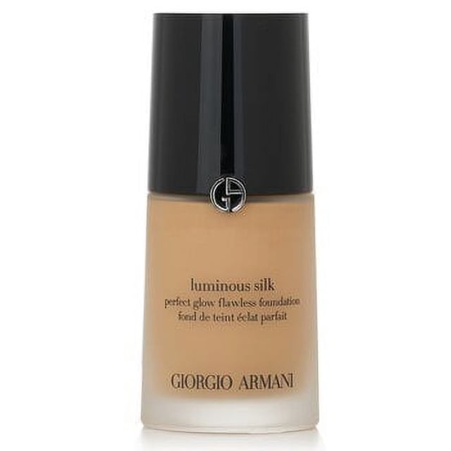Base de maquillaje Giorgio Armani Luminous Silk #6 Dorado Beige