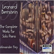 Leonard Bernstein's works for the piano are mostly short, few in number, and intensely personal. The bulk of this disc is taken up by the 29 brief pieces he called 'Anniversaries' and gathered in four sets. Each of these is dedicated to a person who touched the composer's life in some way: Felicia Montealegre (both before and after they were married), Stephen Sondheim (lyricist for 'West Side Story'), Helen Coates (his first piano teacher and later his secretary), and so on. Alexander Frey captures these miniatures perfectly, whether they find the composer in a meditative mood or a jazzy one. The remaining two works--those perhaps more intended for concert use--come from opposite ends of Bernstein's career. The Sonata was written while he was at Harvard, and while it shows glimmers of his later style, it is very much a student work. 'Touches' was written to be the compulsory piece for the 1981 Van Cliburn competition and bears the dedication "To my first love, the keyboard." Frey gives excellent performances here and throughout, well in tune with the composer's love for his instrument.