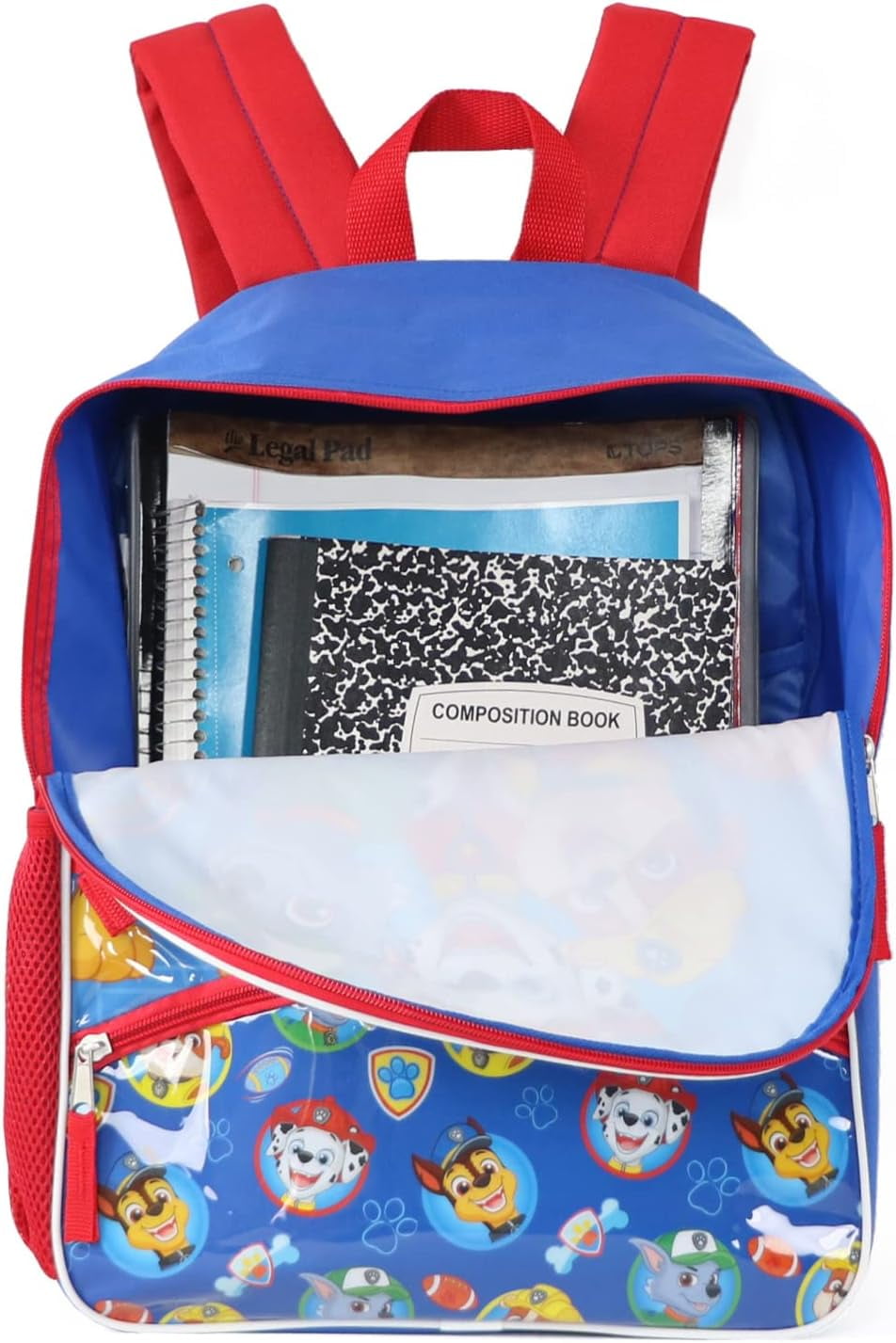Nickelodeon Paw Patrol Backpack with Lunchbox
