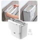 thumbnail image 5 of Cubo de basura Soledad para cocina montado en la pared 7L Poste gris, 5 of 10