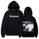 thumbnail image 1 of Sudaderas con estampado de rapero para hombre y mujer, sudaderas con capucha de forro polar fino, ropa estampada de gran tamaño, ropa de calle de Hip Hop, Tops Unisex, 1 of 4