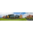 thumbnail image 2 of Fischer, Rolf 32x11 Black Ornate Wood Framed with Double Matting Museum Art Print Titled - Berlin Potsdamer Platz, 2 of 4