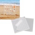thumbnail image 1 of Acrylic Magnetic Seashell Display Box, Seashell Storage Organizer with Transparent Design,  Gemstone Beads Storage Display Organizer Box for Rocks Beads Jewelry, 1 of 7