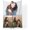 Style 6, variant on Personalized Blanket with Photo Text - Cozy Flannel Material Customized Picture Blanket, Birthday Gift for Wife, Mom, Dad, Kids, Pet, Friends