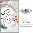 thumbnail image 2 of 1pc Durable Stainless Steel Dumpling Plate Double-layer Draining Plate, 2 of 7