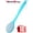 Blue, variant on Brush Scrubber Anti Slip Long Handle Back Brush For Shower,Dual-Sided back Scratchers Back Brush with Stiff and Soft Bristles,Body Exfoliator for Bath or Dry Brush