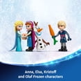 thumbnail image 7 of LEGO Disney Frozen Elsa's Ice Palace Building Set - Pretend Play Toys for Kids, Girls & Boys, Ages 6+ Years - With Elsa & Anna Mini-Doll Figures - Gift Ideas for Fans - 43244, 7 of 7