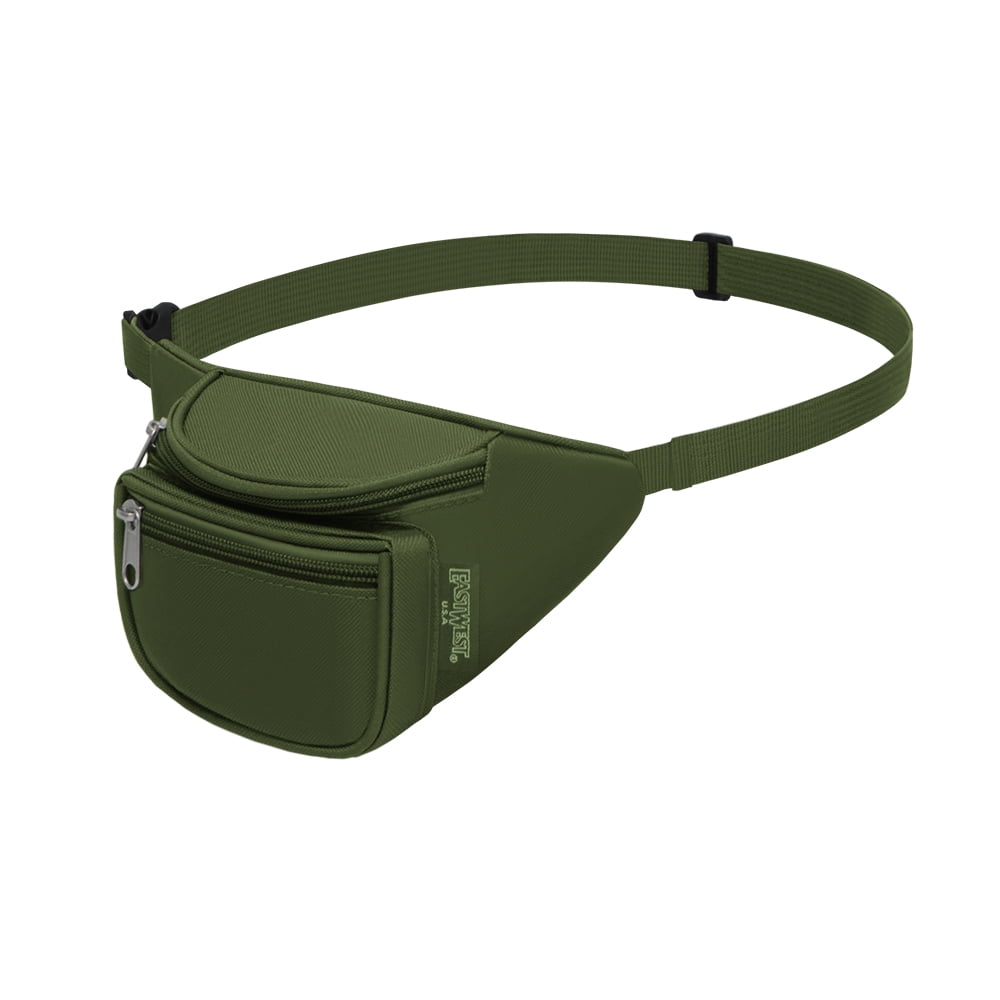 EAST WEST USA Daily Small Fanny Pack - Olive