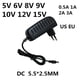 thumbnail image 1 of Adaptador de corriente Universal para tiras de luz LED, fuente de alimentación de CA 110-240V, cc 5V, 6V, 8V, 9V, 10V, 12V, 15V, 0.5A, 1A, 2A, 3A, 1 of 3