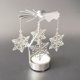 thumbnail image 5 of Candelero giratorio giratorio Banquete de boda Decoración del hogar de Navidad Candelabro de candelita de metal sidaley HA1736-01B, 5 of 5