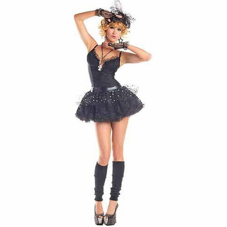 Material Pop Star Adult Halloween Costume