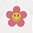 thumbnail image 4 of Inktastic Smiley Face Flower Cute Pink and Yellow Boys or Girls Toddler T-Shirt, 4 of 5
