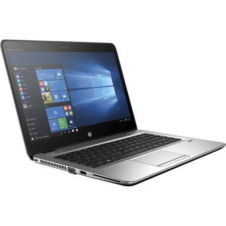 HP EliteBook 840 G3 14" Notebook - Intel Core i7-6600U 2.60 GHz, 16GB DDR4 RAM, 256GB SSD, W10 (Refurbished)