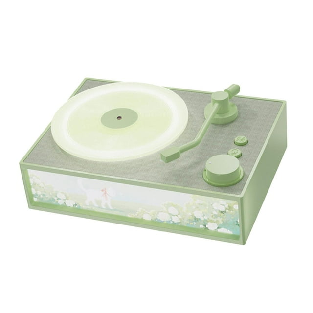 BELOVING Petite Enceinte Bluetooth Décoration Diffuseur de Parfum pour Café Voyage Intérieur Vert