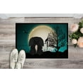 thumbnail image 2 of Carolines Treasures BB2297JMAT 24 x 36 in. Halloween Scary Pekingnese Black Indoor or Outdoor Mat, 2 of 4