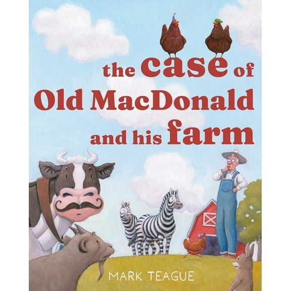 The Case of Old MacDonald and His Farm, (Hardcover)