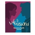 thumbnail image 1 of Perfect Gift! Wife & Husband Back & Forth Love Journal,Husband Wife Back & Forth Journal Paperback, Deepen Affection And Get To Knows Each Other Better, 1 of 7