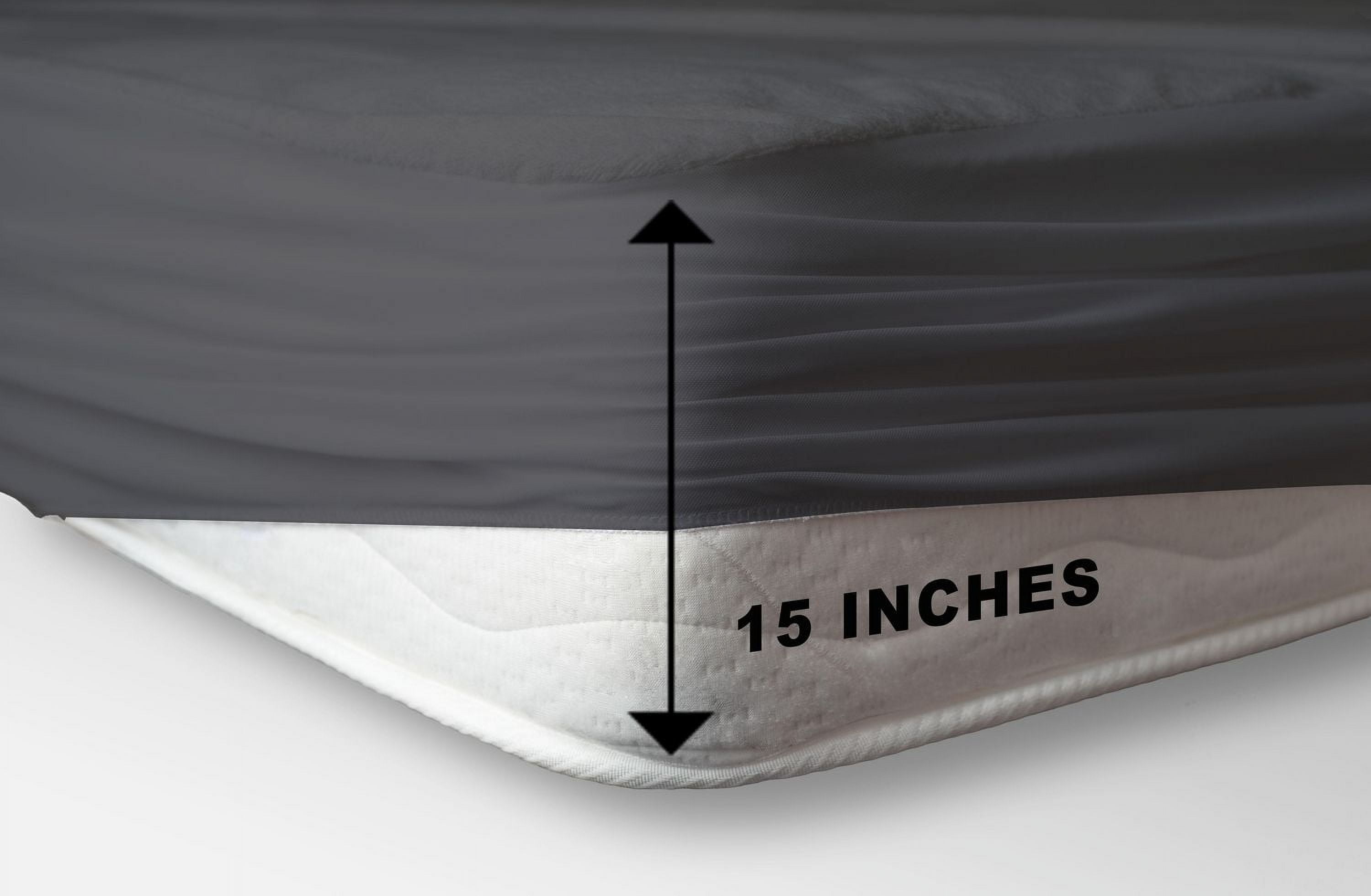 Ensemble de draps Johnson Home 400 TC - Draps en coton égyptien