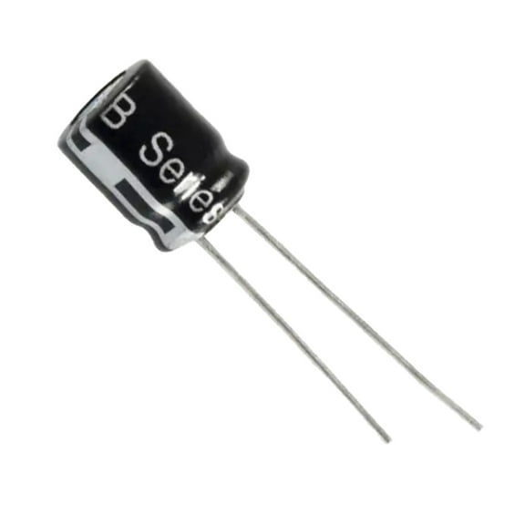 B1010-2R5155-R Capacitor 1.5 F (EDLC) Supercapacitor 2.5 V Radial, Can 300mOhm @ 1kHz 1000 Hrs @ 70°C