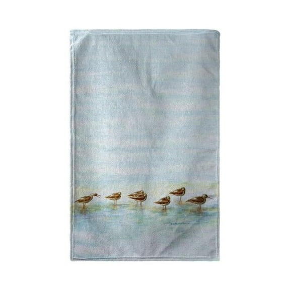 Betsy Drake BT024 Avocets Beach Towel - 30 x 50 in.