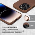 thumbnail image 4 of Funda de teléfono Belemay compatible con iPhone 12 Pro Max Leather, 4 of 8