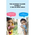 thumbnail image 2 of Walkie Talkies para niños, juguetes para niños, regalo portátil para niños, Walky Talky, radio bidireccional, juguetes para niños y niñas de 3 a 12 años, para juegos de aventuras en interior, 2 of 5