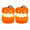 2PC cc2, variant on 3-Pack Collapsible Pumpkin Lanterns, LED Light Up Jack O'Lantern Decor with Lanyard, Battery Powered Outdoor Halloween Party Lights (1PC)