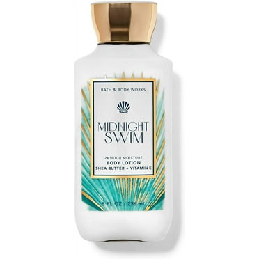 Bath & Body Works Midnight Swim Body Moisturizer Cream, 8 fl oz