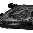 thumbnail image 5 of AKKON - For Toyota Camry Smoked Smoke DRL Daylight LED Strip Projector Headlights Front Lamp Left + Right Pair, 5 of 6
