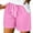 Hot Pink, variant on Seductiva Spring Womens Workout Shorts Women's Linen Wide Leg Pants Casual Loose High Waist Beach Haren Pants Pockets
