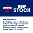 thumbnail image 3 of Swanson 100% Natural Beef Stock, 32 oz Carton, 3 of 14