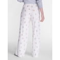 thumbnail image 4 of Joyspun Women's Velour Sleep Pants, Sizes XS-3X, 4 of 6