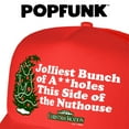 thumbnail image 4 of Christmas Vacation Jolliest Bunch of A-Holes Foam Snapback Trucker Hat - Unisex for Men and Women, 4 of 5