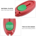 thumbnail image 5 of ROSENICE Automatic Threading Needle Sewing Tools With Cutting Function Synthetic Material Red 1Set, 5 of 8