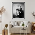 thumbnail image 4 of Historic Framed Print, T. Tittoni and wife, 17-7/8" x 21-7/8", 4 of 9