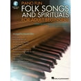 thumbnail image 2 of Hal Leonard Piano Fun - Folk Songs and Spirituals for Adult Beginners Educational Piano Library Book Audio Online, 2 of 7