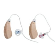 Alpha 5 Hearing Aid | Premium Bluetooth Hearing Aid Device | Patented Noise Blocking System | Right or Left